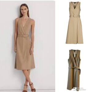 NWT Ralph Lauren Herringbone Nicholina dress
